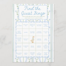 Silly Little Goose Baby Shower Game