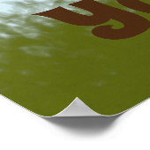 Silly Monkey and Ladybugs ポスター (角)