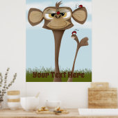 Silly Monkey and Ladybugs ポスター (キッチン)