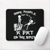 Silly Need Sarcasm Pat Just Humor Back People Some マウスパッド (マウス)