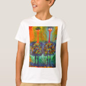 Silly ostrich shirt tシャツ (正面)