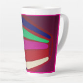 Silly Pretty カフェラテマグ (右アングル)