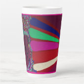 Silly Pretty カフェラテマグ (正面)