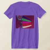 Silly Pretty Tシャツ (レイダウン裏面)