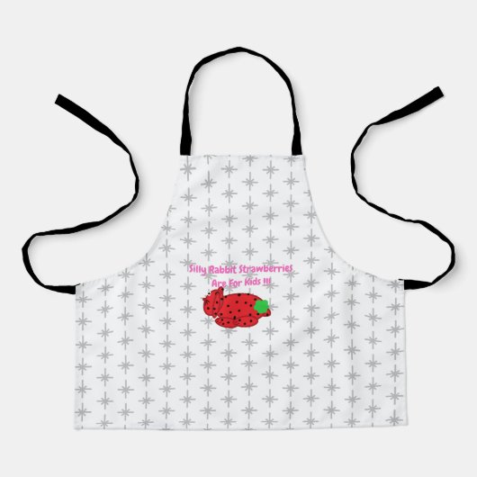 SILLY RABBIT エプロン (正面)