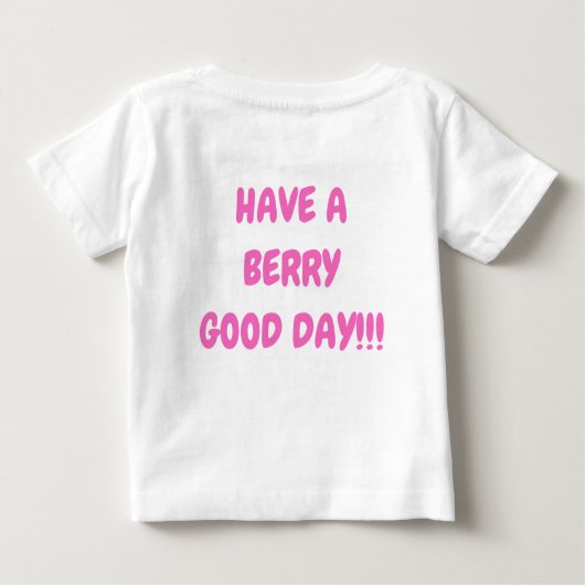 SILLY RABBIT ベビーTシャツ (裏面)