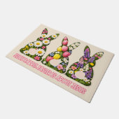 Silly Rabbit Doormat ドアマット (アングル)