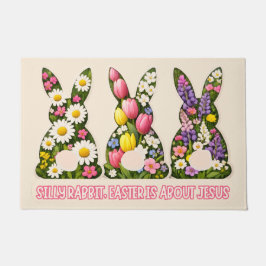 Silly Rabbit Doormat ドアマット