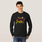 Silly Rabbit Easter is for Jesus Easter Costume Me Tシャツ (正面フル)