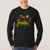 Silly Rabbit Easter is for Jesus Easter Costume Me Tシャツ (正面)