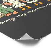 Silly Silly Tech Goose X Mammo Doing ray Mammograp ポスター (角)