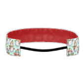 Silly Snowmen アスレチックヘッドバンド (裏面)