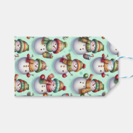 Silly Snowmen ギフトタグ