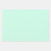 Silly Snowmen ラッピングペーパーシート (正面2)