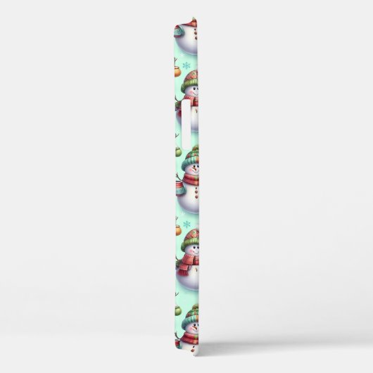 Silly Snowmen Case-Mate iPhoneケース (裏面 / 右)