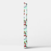 Silly Snowmen Case-Mate iPhoneケース (裏面 / 左)