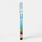 Silly Swimming Gummy Bears Custom Name  iPhoneケース (左側面)