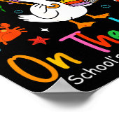 Silly Teacher Goose On The Loose Schools Out For ポスター (角)