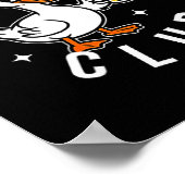 Silly Uncle Goose Cool Uncles Club Shirt Men Uncle ポスター (角)