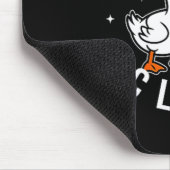 Silly Uncle Goose Cool Uncles Club Shirt Men Uncle マウスパッド (コーナー)