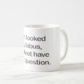 Sillybusのマグ コーヒーマグカップ (正面右)