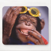 SillyFace マウスパッド (正面)