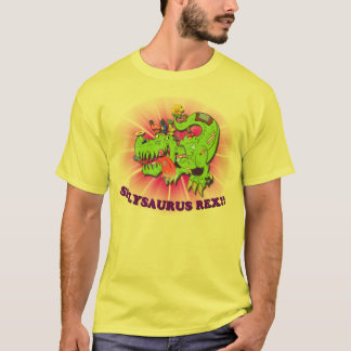 Sillysaurusのレックス!! Tシャツ