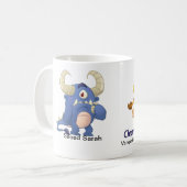 Siloedサラ コーヒーマグカップ (正面左)