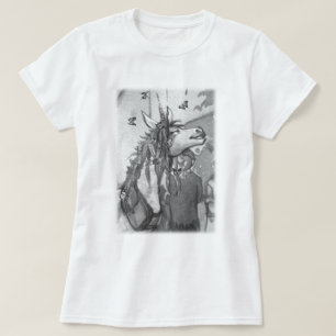 Silubhra - BWのプロフィールのTシャツ Tシャツ
