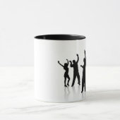 Silueta baile マグカップ (中央)
