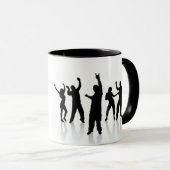 Silueta baile マグカップ (正面右)