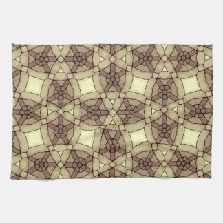 Silueta de Budapest キッチンタオル