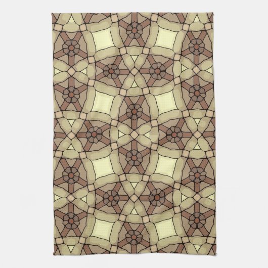 Silueta de Budapest キッチンタオル (縦)