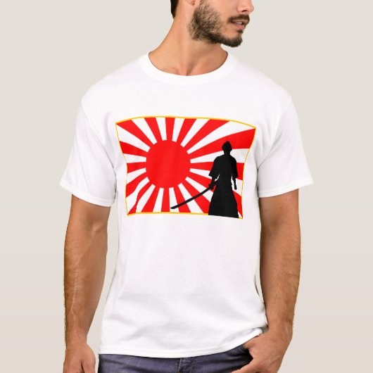 Silueta Samurai. Tシャツ (正面)