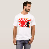 Silueta Samurai. Tシャツ (正面フル)