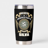 SILVAの力を過小評価するな 保温保冷タンブラー (正面)