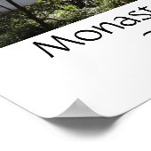 silva2, Monasterio de Piedra, Zaragoza，スペイン ポスター (角)