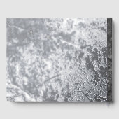 Silver ゲストブック (裏面)