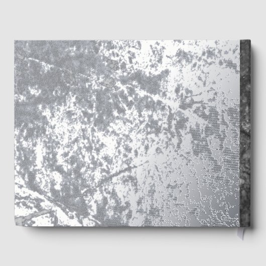 Silver ゲストブック (裏面)