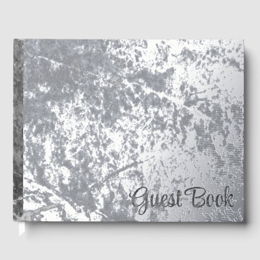 Silver ゲストブック (正面)