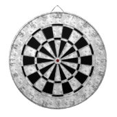 $ Silver $ ダーツボード (正面)