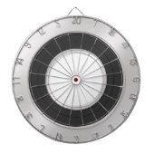 Silver ダーツボード (正面)