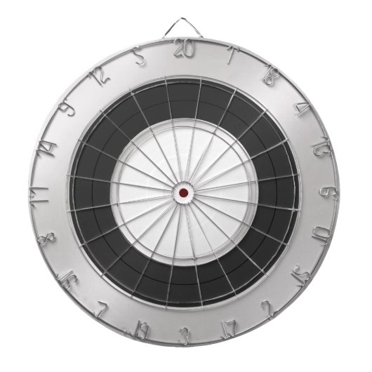 Silver ダーツボード (正面)