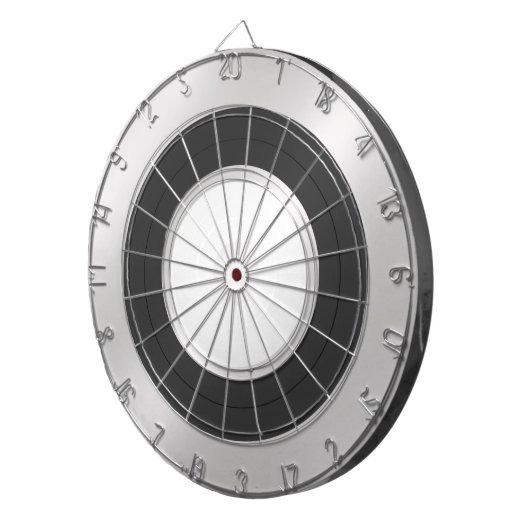 Silver ダーツボード (正面右)