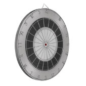 Silver ダーツボード (正面左)