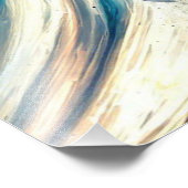 SILVER ASTRONAUT SURFING THE VAULT CELESTIAL フォトプリント            (角)