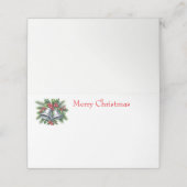 Silver Bells プレイスカード (外部開封)