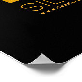 Silver Bird Suppositoriesアート素晴らしポスター ポスター (角)