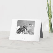 Silver Champagneメリー 3結婚した写真結婚s シーズンカード (裏面)