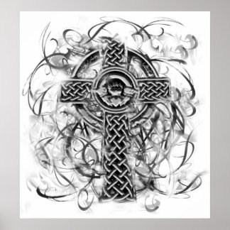 「Silver Claddagh Cross」サラ・ドハティ2008 ポスター